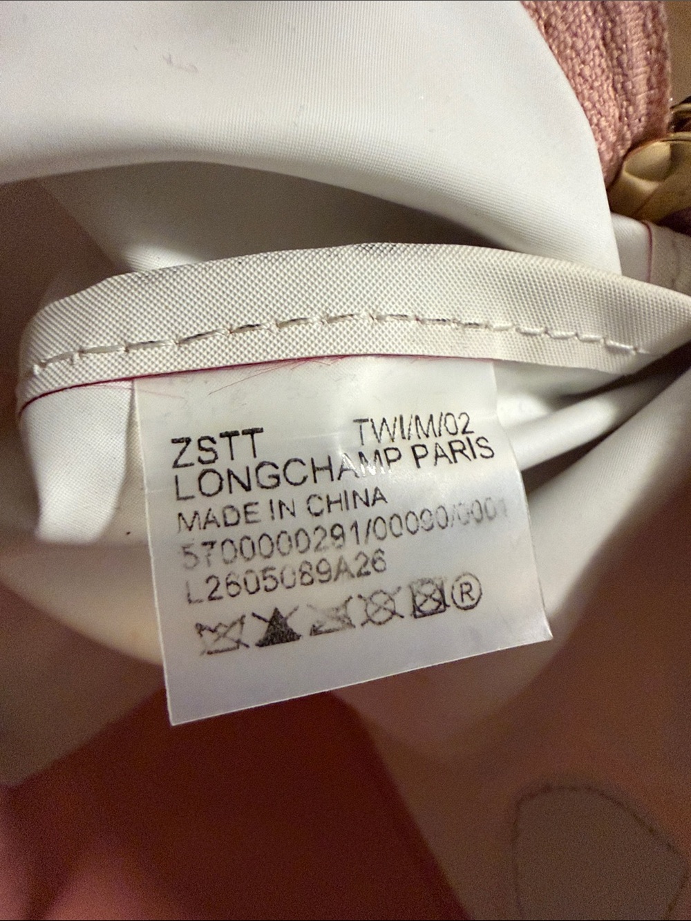 Longchamp 'Medium Le Pliage' Tote - Picture 9 of 16